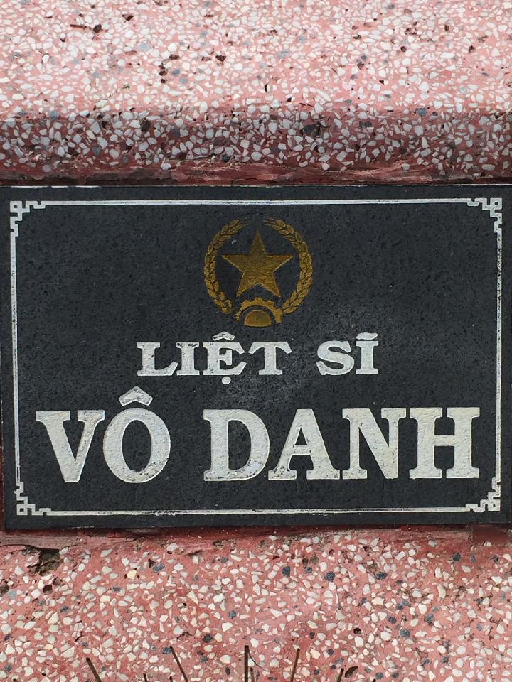 Ảnh mộ liệt sĩ Liệt sĩ chưa biết tên