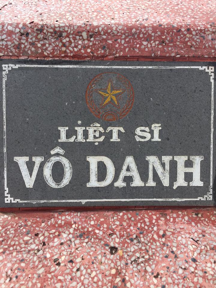 Ảnh mộ liệt sĩ Liệt sĩ chưa biết tên