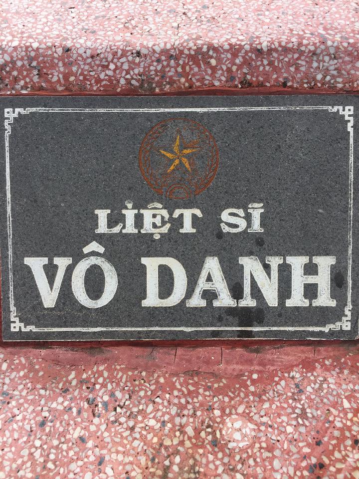 Ảnh mộ liệt sĩ Liệt sĩ chưa biết tên