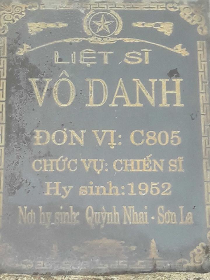 Ảnh mộ liệt sĩ Liệt sĩ chưa biết tên